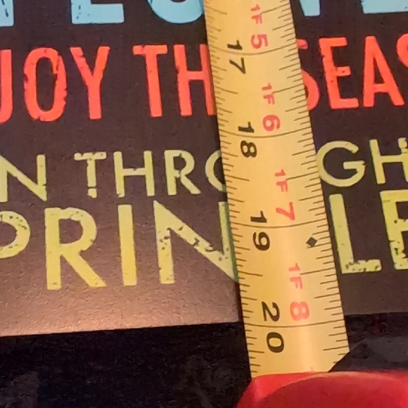 Colorful Backyard Rules Sign - Picture 7 of 8